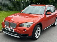 Used BMW X1 xLine 2014 Orange SUV