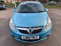 used Vauxhall Corsa 1.0i 12V ecoFLEX S 3dr [AC]