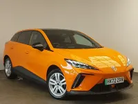 Used MG MG4 EV Trophy 149 kW (203 HP) 2022 Orange Hatchback