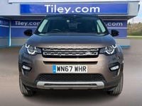 Used Land Rover Discovery Sport HSE 180 HP (132 kW) 2017 Brown SUV