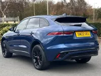 Used Jaguar F-Pace R-Dynamic 200 HP (147 kW) 2022 Blue SUV