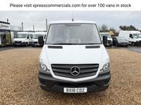Used Mercedes Sprinter 163 HP (119 kW) 2018 White Van