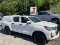 Used Toyota HiLux Active 150 HP (110 kW) 2022 White Pickup