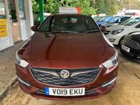 used Vauxhall Insignia a 1.5i Turbo GPF SRi VX Line Nav Grand Sport Euro 6 (s/s) 5dr AUTOMATIC Hatchback