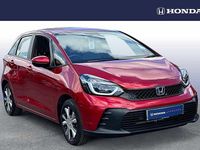 Begagnad Honda Jazz Elegance 130 HK (95 kW) 2025 Röd Halvkombi