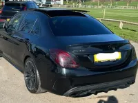Used Mercedes C63S AMG Premium 2016 Black Sedan
