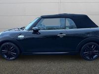 Used Mini Cooper S Cabriolet Sport 192 HP (141 kW) 2020 Black Cabriolet