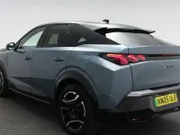 Used Peugeot e-3008 GTi 152 kW (207 HP) 2025 Ingaro blue SUV