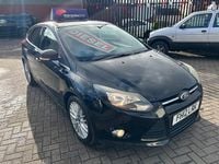 Used Ford Focus Zetec 115 HP (84 kW) 2012 Black Hatchback
