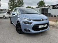 Used Citroën C4 Picasso Exclusive 2016 Blue MPV