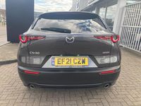 Usado Mazda CX-30 Inclusive 2021 Cinzento SUV