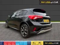 Used Ford Focus Active X 125 HP (91 kW) 2021 Black Hatchback