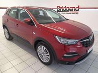 Used Vauxhall Grandland X 2019 Red SUV