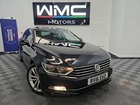 Used VW Passat Business 150 HP (110 kW) 2016 Black Sedan
