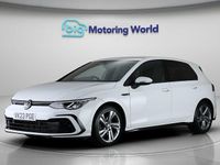 Used VW Golf VIII R-line 150 HP (110 kW) 2023 White Hatchback