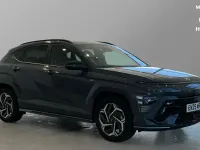 Used Hyundai Kona N Line 129 HP (94 kW) 2025 Grey SUV