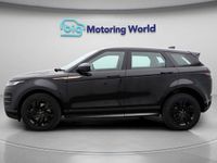 Used Land Rover Range Rover evoque R-Dynamic 161 HP (118 kW) 2021 Black SUV