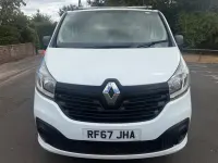 Used Renault Trafic Business 2018 White MPV