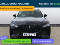 Used Jaguar F-Pace R-Dynamic 204 HP (150 kW) 2022 Black SUV