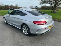 Used Mercedes C220 AMG line 2016 Silver Coupe