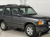 Used Land Rover Discovery 2 182 HP (133 kW) 2001 Grey SUV
