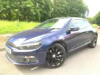 Used VW Scirocco GT 2010 Grey Coupe