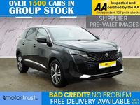 Used Peugeot 5008 Allure Premium 130 HP (95 kW) 2021 Black SUV