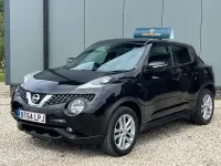 Used Nissan Juke Acenta Premium 115 HP (84 kW) 2014 Black SUV