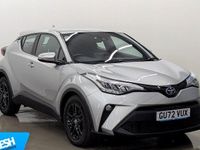 Usado Toyota C-HR 122 HP (89 kW) 2022 Prateado SUV