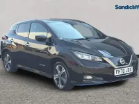 Used Nissan Leaf Tekna 160 kW (218 HP) 2020 Black Hatchback