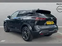 Used Nissan Qashqai Tekna 155 HP (114 kW) 2023 Black SUV