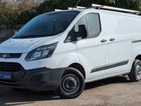 Used Ford Transit Custom 105 HP (77 kW) 2017 White Van