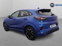 Used Ford Puma ST-Line X 125 HP (91 kW) 2022 Blue SUV