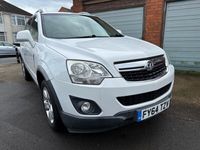 used Vauxhall Antara 2.2 CDTi Exclusiv 5dr [2WD] [Start Stop]