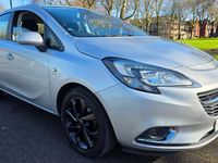 Used Vauxhall Corsa SRi 2015 Silver Hatchback