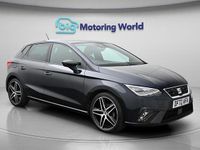 Used Seat Ibiza FR 110 HP (80 kW) 2023 Blue Hatchback