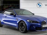 Used BMW M4 Cabriolet Competition Edition 510 HP (375 kW) 2022 Blue Cabriolet