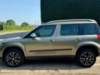 Used Skoda Yeti SE 140 HP (102 kW) 2014 Green SUV