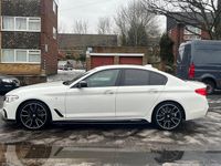 Used BMW 520 M Sport 2017 White Sedan
