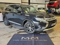 Used Mitsubishi Outlander 150 HP (110 kW) 2018 Black SUV