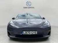 Used Tesla Model 3 Long Range AWD 366 kW (498 HP) 2020 Grey Sedan