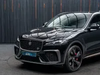 Used Jaguar F-Pace SVR 550 HP (404 kW) 2021 Black SUV