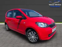 Used Skoda Citigo SE 2015 Red Hatchback