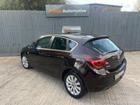 Used Vauxhall Astra Elite 165 HP (121 kW) 2012 Brown Hatchback