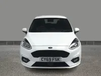 Used Ford Fiesta ST-Line 125 HP (91 kW) 2019 White Hatchback