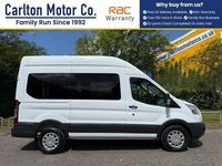 Used Ford Transit 130 HP (95 kW) 2018 White Van
