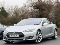 Used Tesla Model S 2015 Grey Hatchback