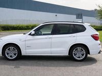 Used BMW X3 M Sport 2013 White SUV