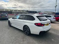 Used BMW 520 M Sport 190 HP (139 kW) 2020 White Estate