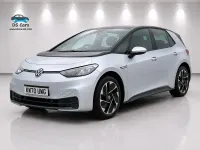 Used VW ID.3 Pro Performance 150 kW (204 HP) 2020 Silver Hatchback